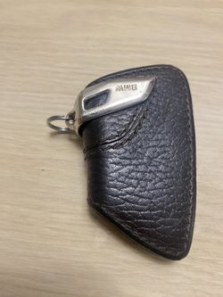 Genuine BMW Leather Key Case 