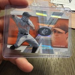 Baltimore Orioles Brian Roberts 07 Upper Deck SPX Die-Cut Baseball Card 