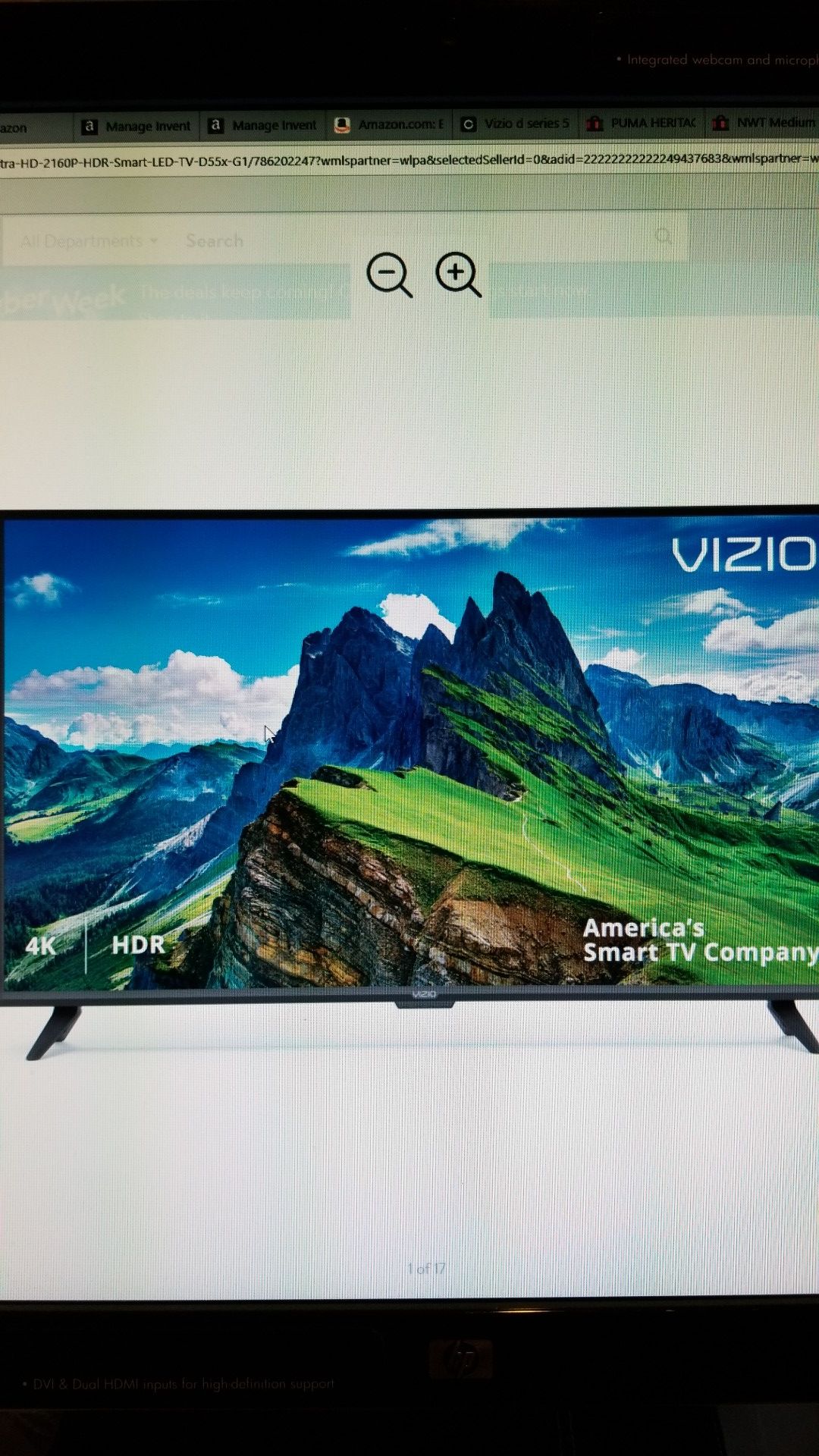 Vizio d series 55 inch 4k uhh tv Brand New Unopened