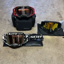 Motorcycle Goggles 