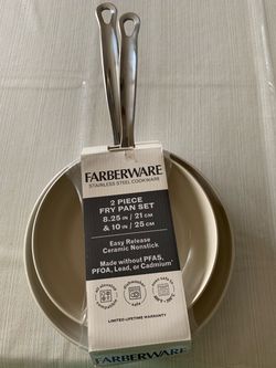 New Skillet Set