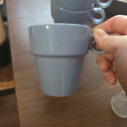 Blue Cups