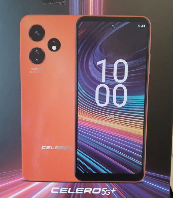 NEW Android Celero 5G Cell Phone