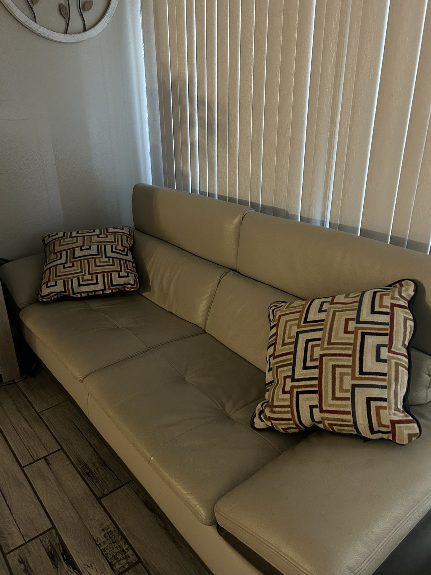 Leather Sofa