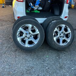 Honda Crv 2015 Rims