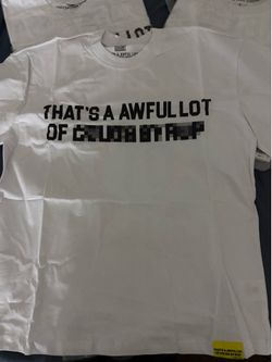 Cough syrup shirts