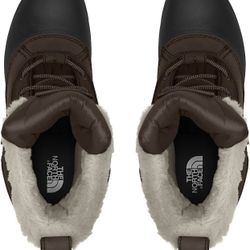 NORTH FACE Womens Insulated Waterproof Hiking Boots