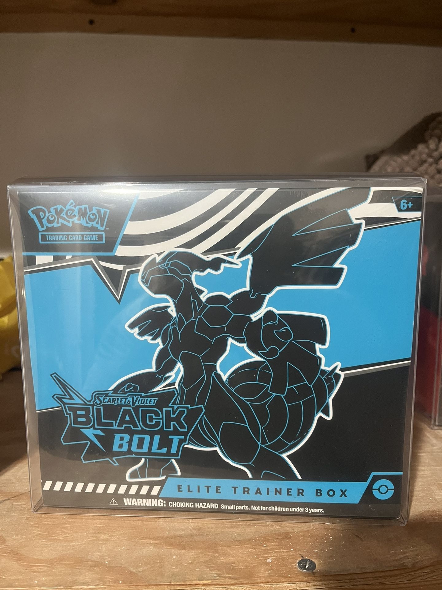 Pokémon Black bolt elite Trainer box