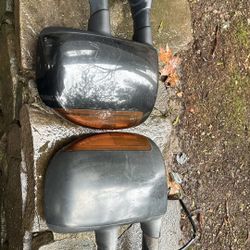 Towing Mirrors Left & Right Pair Set for 99-07 F250 F350 F450 F550 Super Duty 01-05