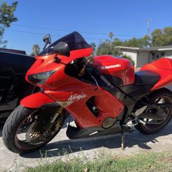 2005 Kawasaki ZX -6R