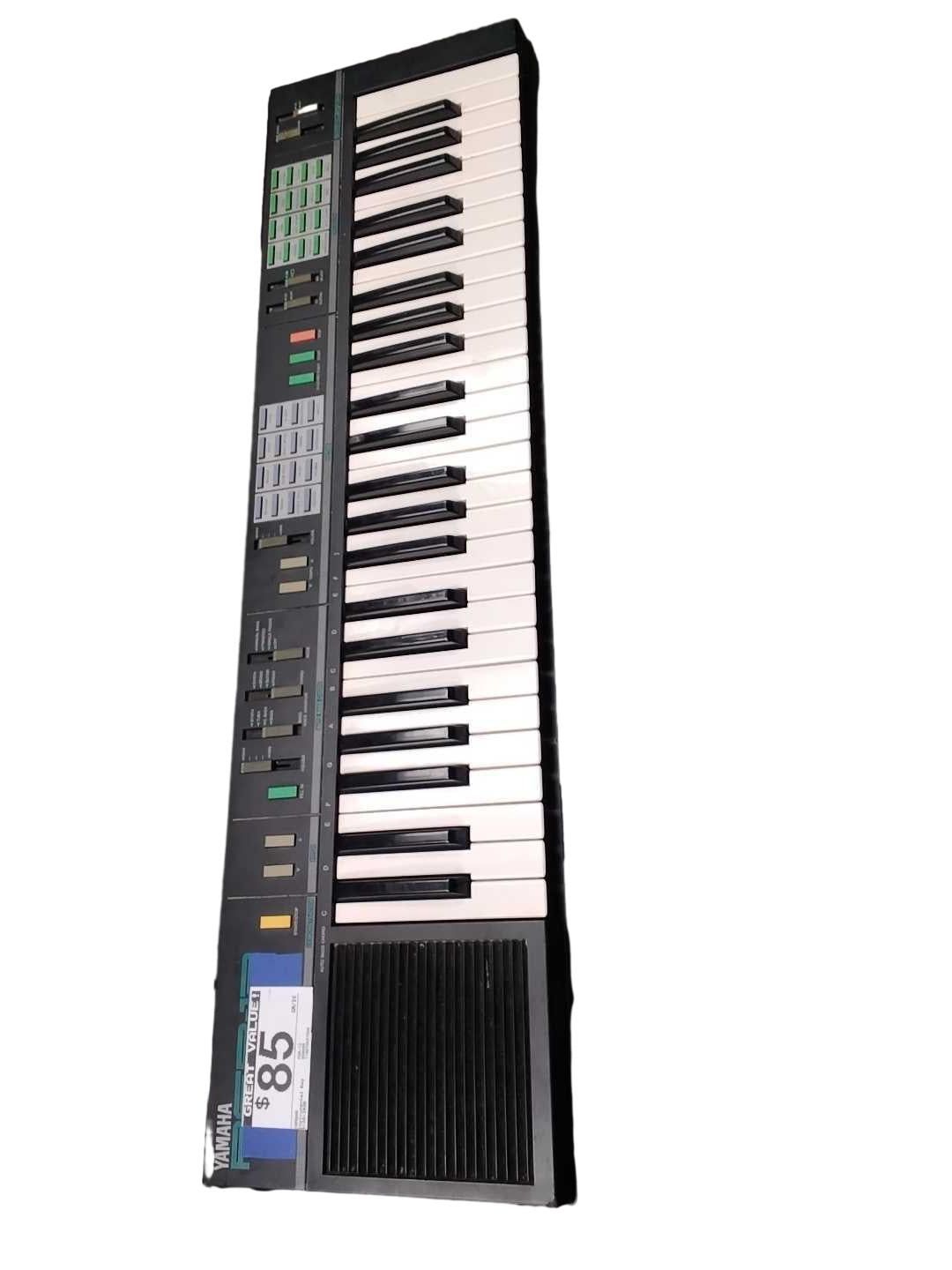 Yamaha Psr-12 Black