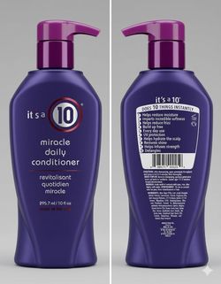 Brand New: It's a 10 Miracle Daily Conditioner (10 fl oz)