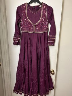 Ethnic Pk purple XS