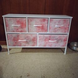 Infant/Toddler Dresser for Girl