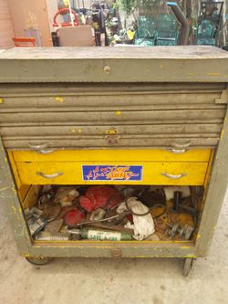 1957 Snap on  tool rolling chest