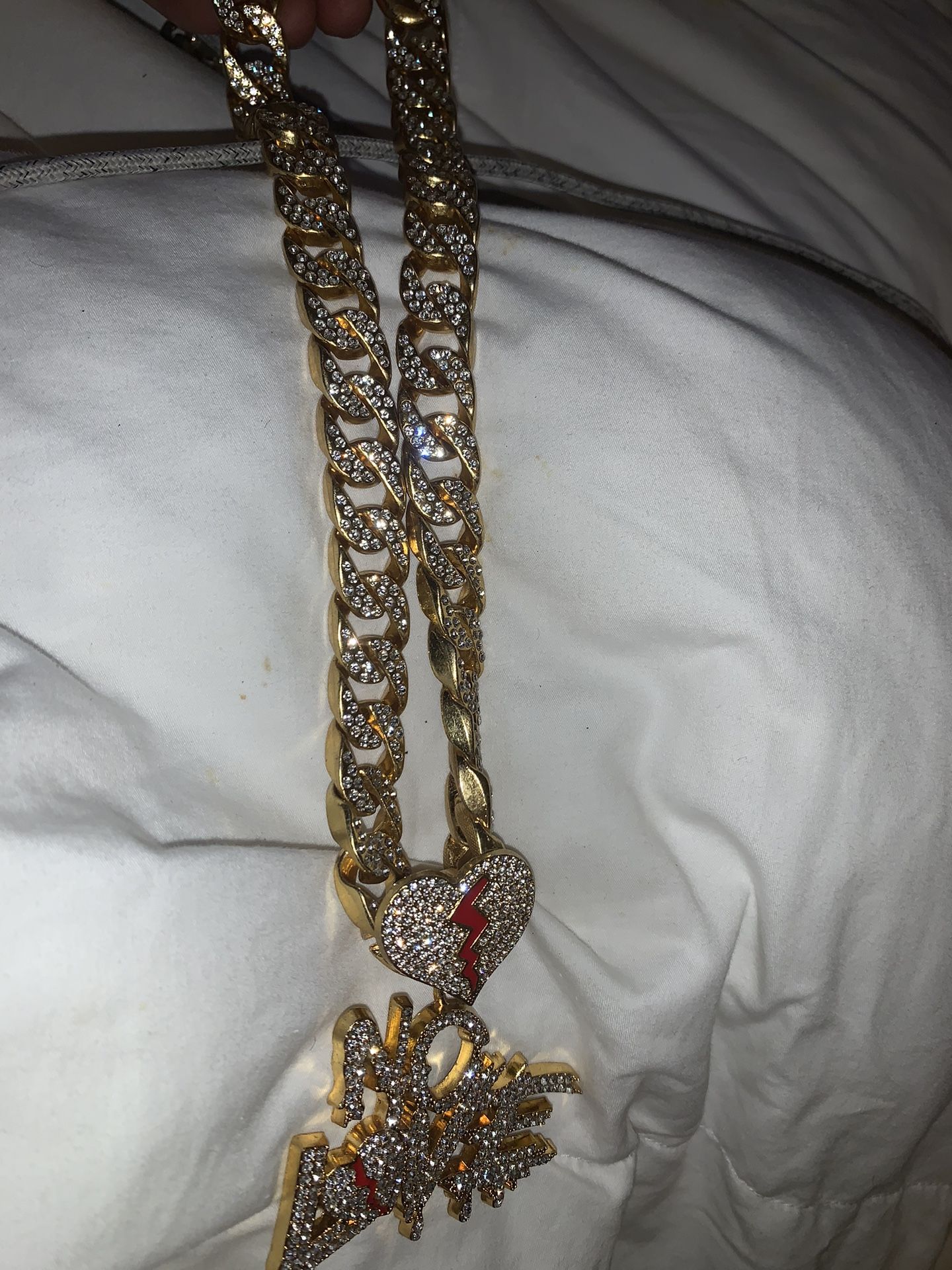 Heavy gold chain