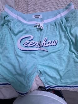 3XL Headgear Classic Crenshaw  Basketball Embroidered Mesh Shorts