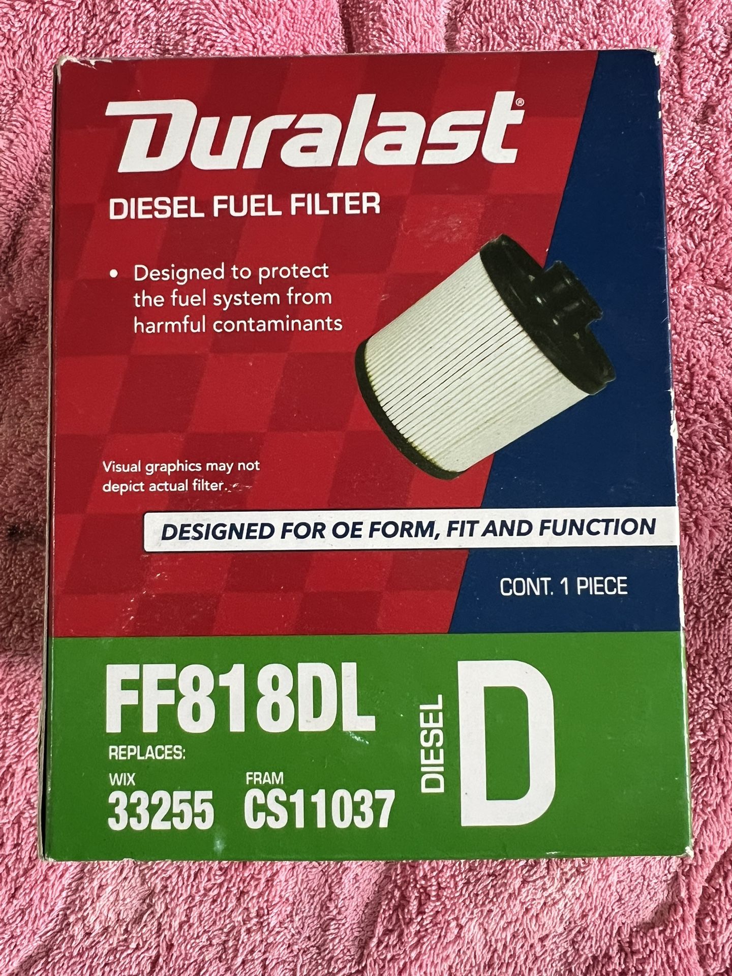Diesel Fuel Filter - 6.7 Cummings.