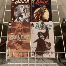 Blade Comic 