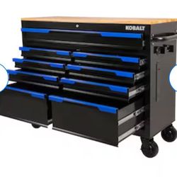 Kobalt 9 Drawer Rolling Work Bench