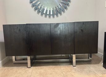 Amalfy wood side board