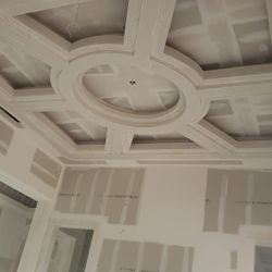 sheetrock and tape and float