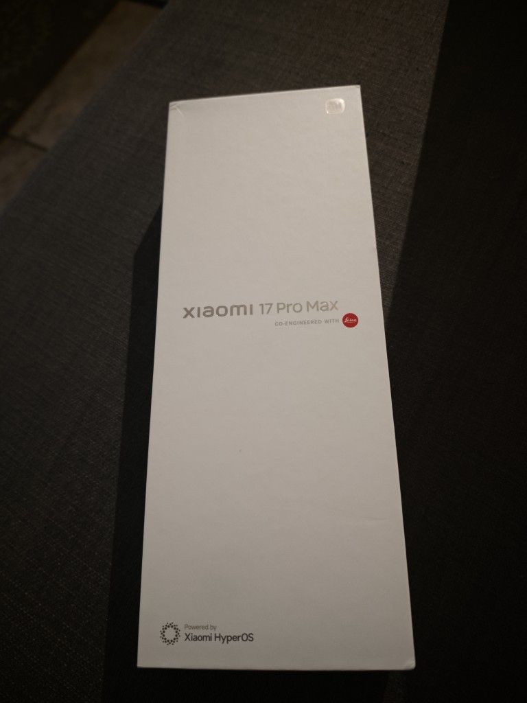 Xiaomi 17 Pro Max 1TB