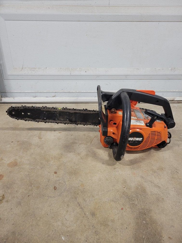 14" Echo CS341 Chainsaw for Sale in Carmichael, CA OfferUp