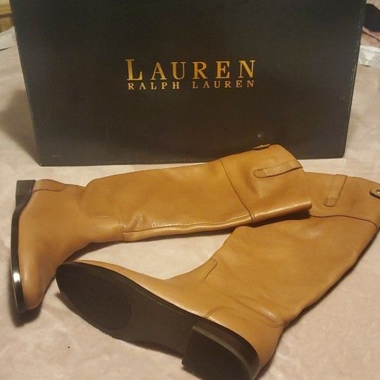 New RALPH LAUREN Boots