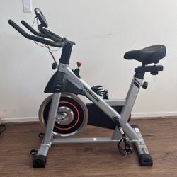  Indoor Cycling Stationary Bike W/ Upgraded Seat