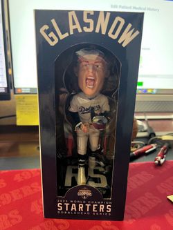 Tyler Glasnow (tarter series) looking to trade/sell