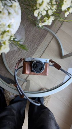 Fujifilm X-E5 with the XF 23mm f/2.8 lens
