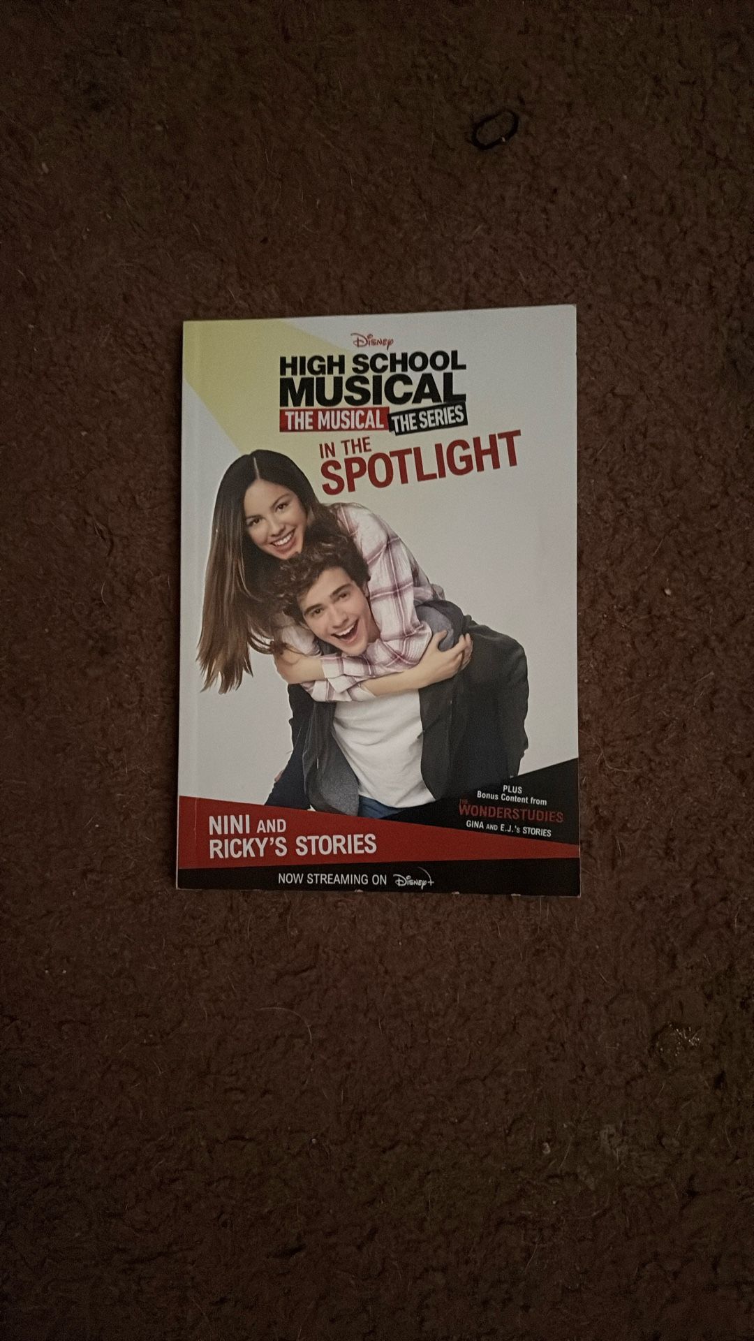 High school Musical Book