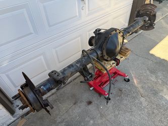 Deferential Rear 2004 Dodge Ram  1500