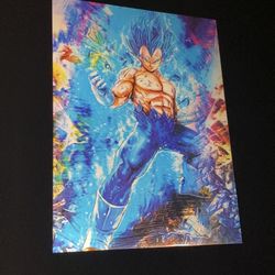 Dragon Ball Z 3D Lenticular Anime Poster