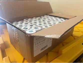 Thermal Receipt Paper Rolls Case of 88