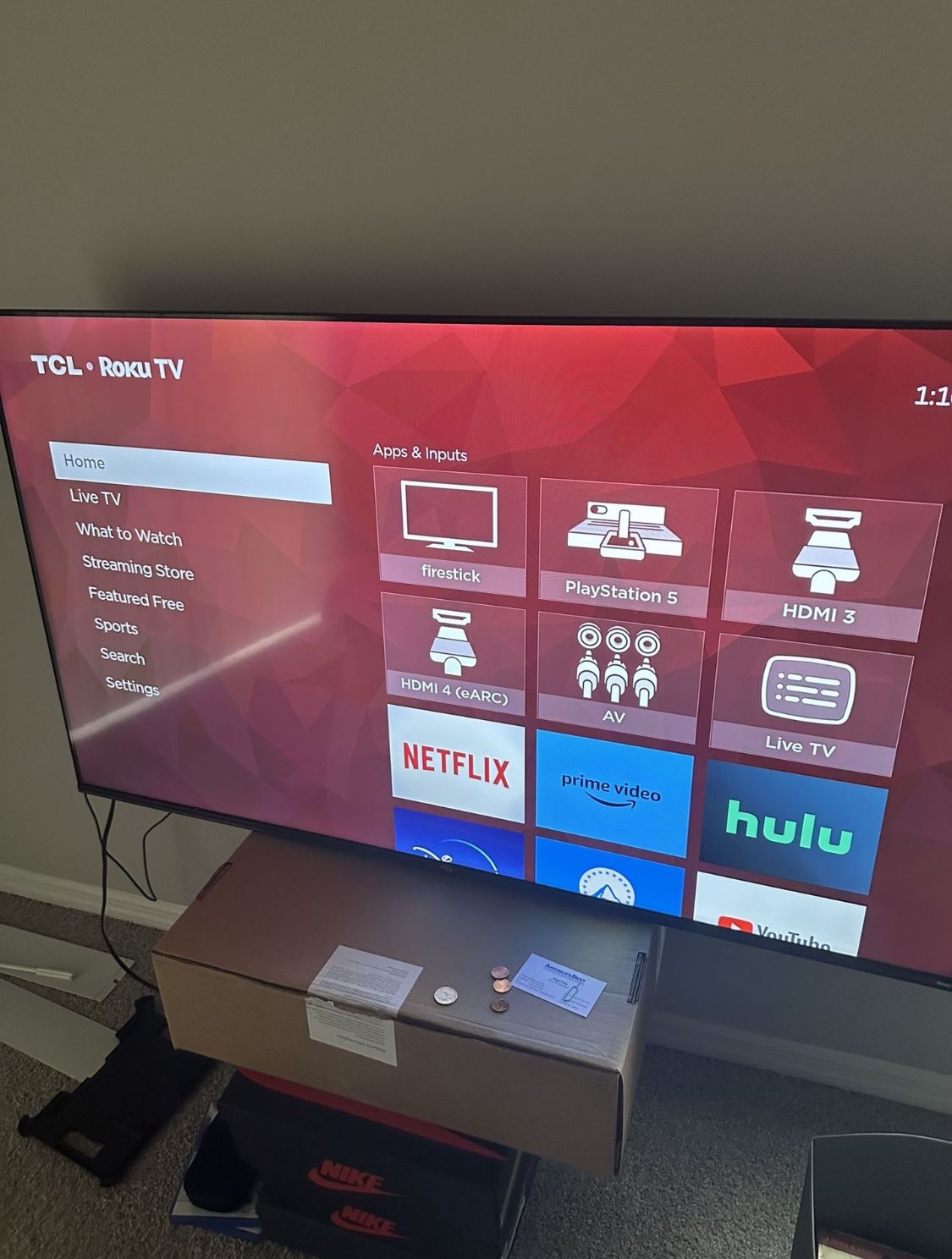 Tv Bed Frame And Mattress OBO