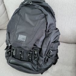 Oakley  S-1242- B  Backpack.  Nylon.  Good Condition. 