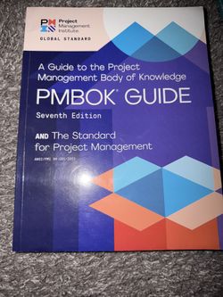 A Guide To The Project Management Body Of Knowledge PMBOK Guide