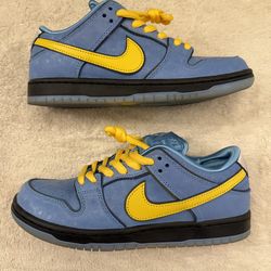 The Powerpuff Girls x Nike Dunk Low SB QS ‘Bubbles’ Size 7.5M / 9W - FZ8320 400
