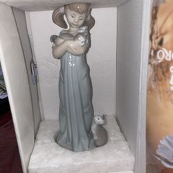 Lladro Don’t Forget Me Figurine 