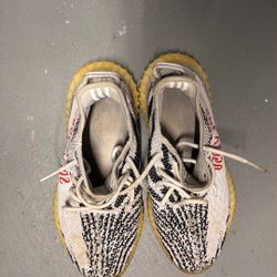 Yeezy Zebra 