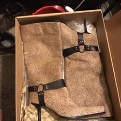 Sergio Rossi Boots Size 40(women’s Size 9)