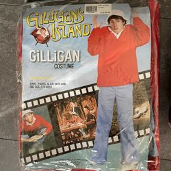 Gilligan adult costume 