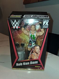Rob Van damn  Ringside exclusive Ellite series 6