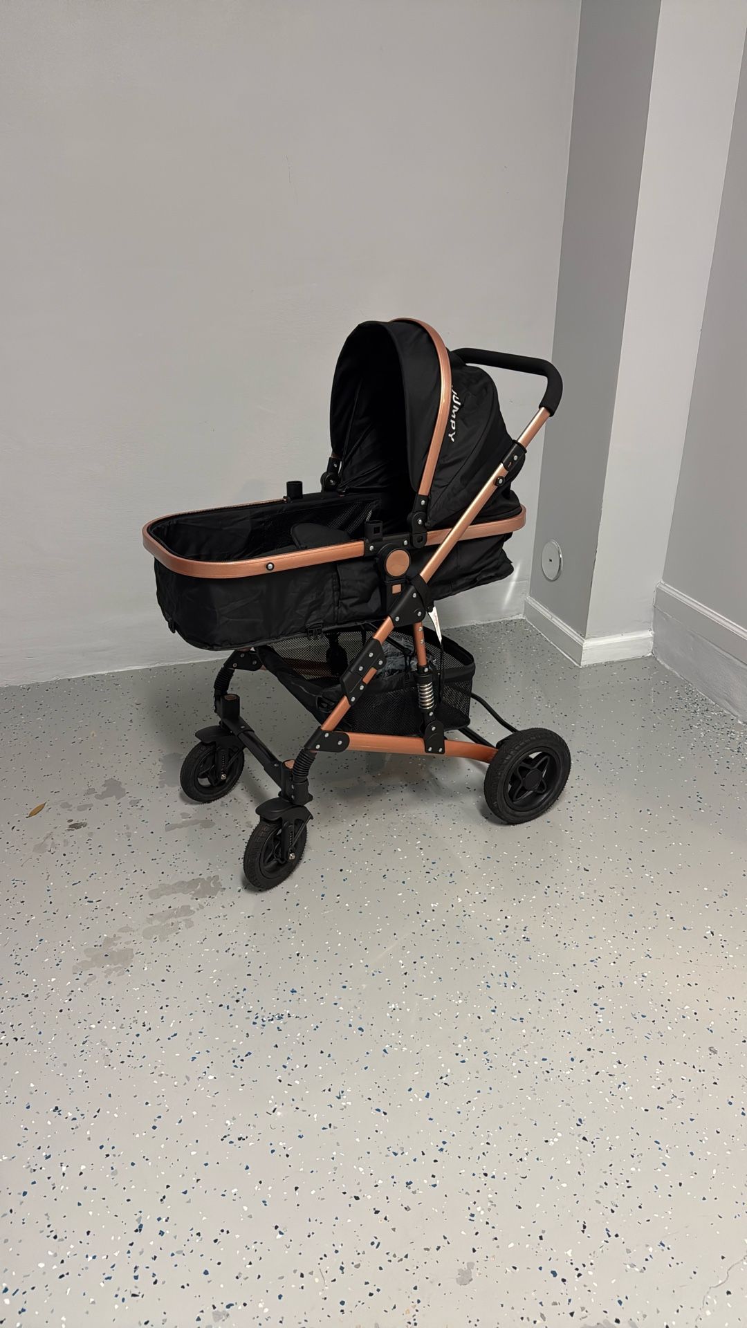 New Born Stroller (5position)