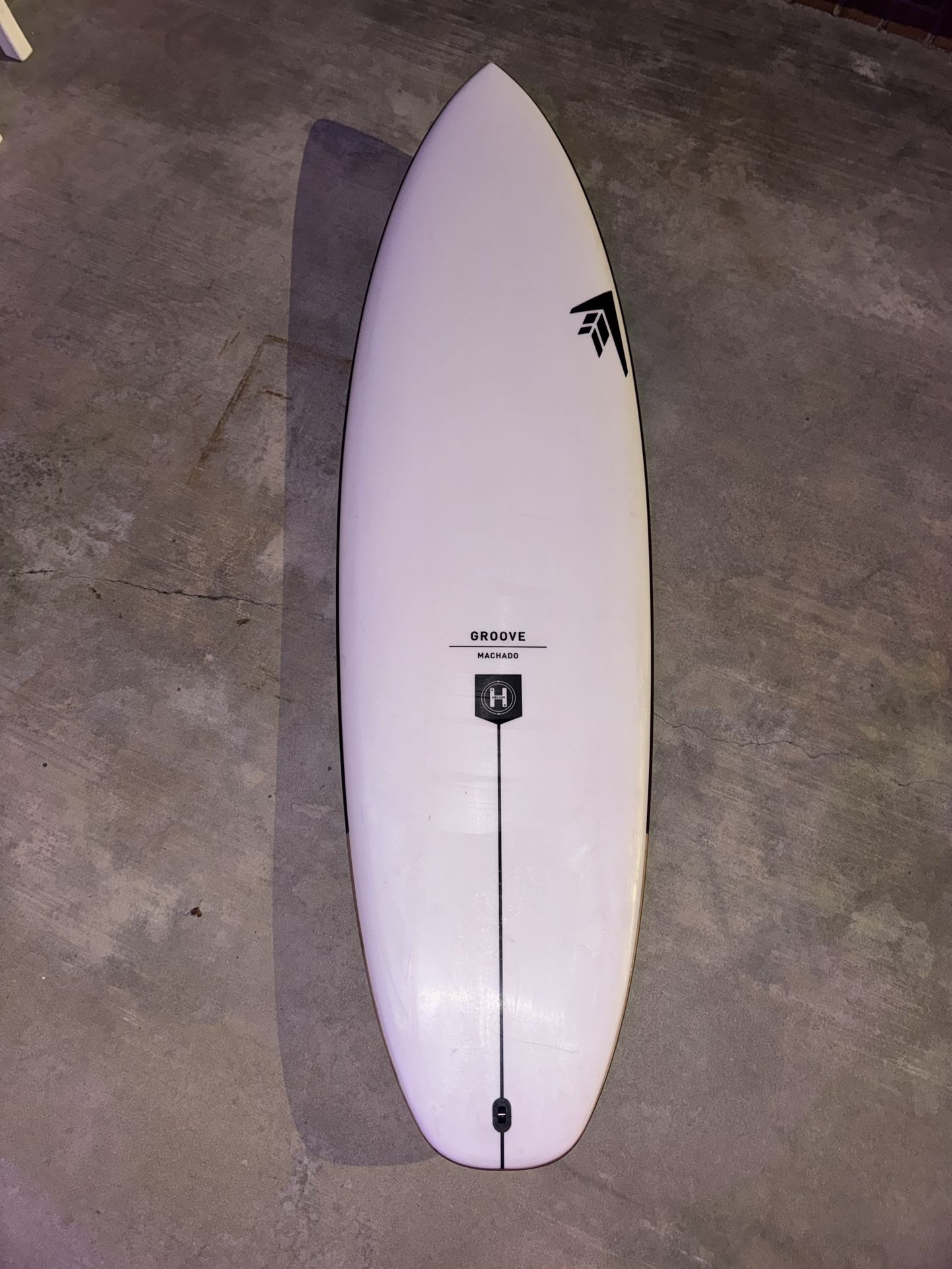 Firewire Groove Surfboard