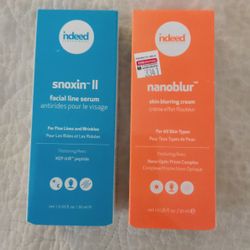 Skin Care Indeed Laboratories Nanoblur And Snoxin-II New Face Cream