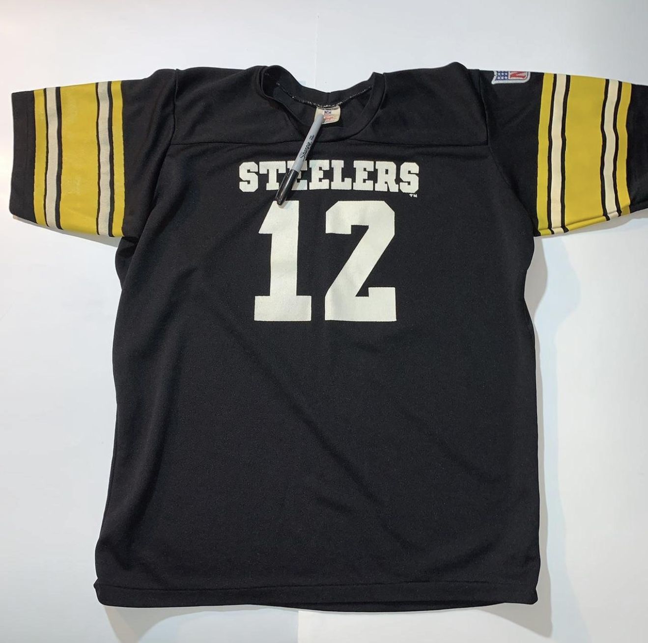 Pittsburgh Steelers Terry Bradshaw NFL Football Jersey