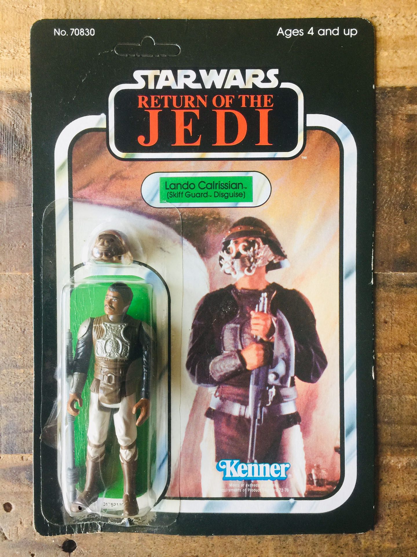 1983 Star Wars ROTJ Lando Skiff Disguise